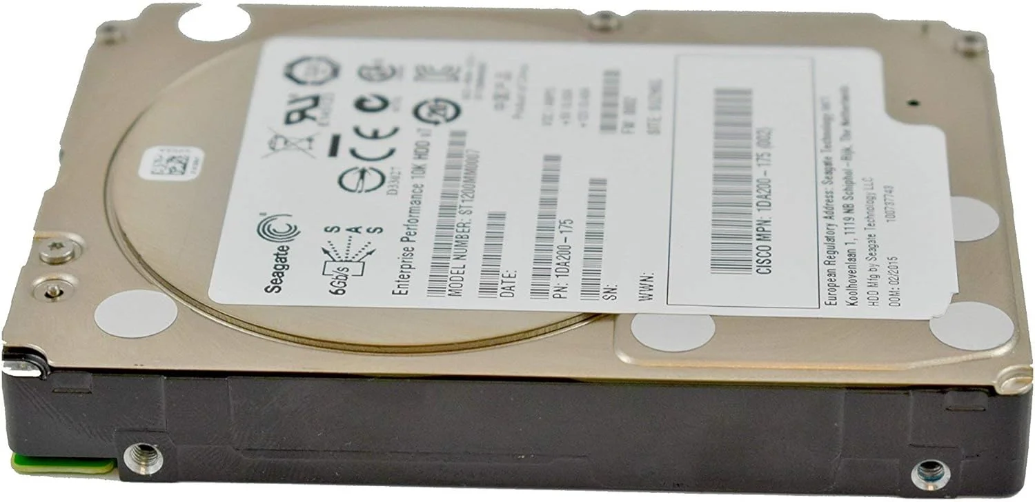 هارد دیسک سیگیت ST1200MM0007 با ظرفیت 1.2 ترابایت، SAS، سایز 2.5 اینچ، سرعت 10K و سرعت انتقال 6 گیگابیت بر ثانیه هارد دیسک سیگیت ST1200MM0007 با ظرفیت 1.2 ترابایت، SAS، سایز 2.5 اینچ، سرعت 10K و سرعت انتقال 6 گیگابیت بر ثانیه