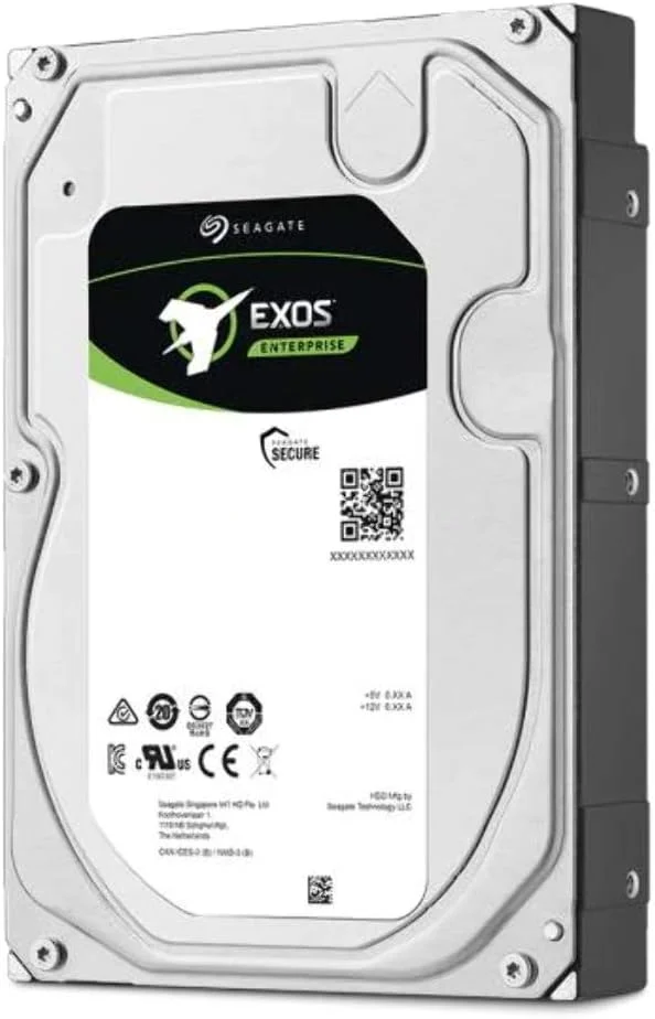 هارد دیسک داخلی سیگیت Exos 7E8 ST4000NM005A با ظرفیت 4 ترابایت - SAS (SAS 12Gb/s)