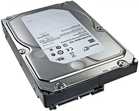 هارد دیسک داخلی سیگیت Constellation ES با ظرفیت 500 گیگابایت، سرعت 7200 دور در دقیقه، رابط SAS 6 گیگابیت بر ثانیه، حافظه کش 64 مگابایت و سایز 3.5 اینچ (مدل ST500NM0001)
