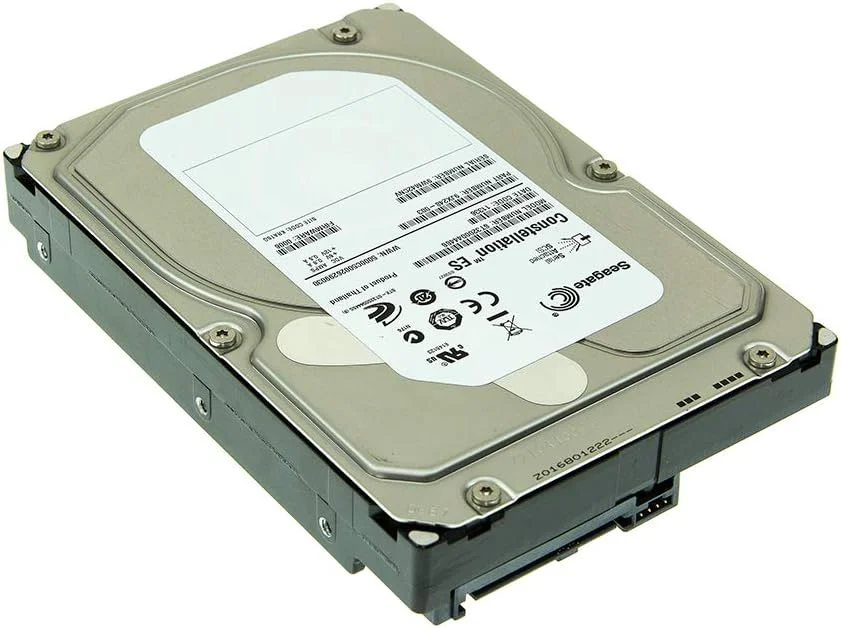 هارد درایو 2 ترابایتی سیگیت Constellation ES 7200.1 با سرعت 7200 دور در دقیقه، SAS 2.0 6 GB/s، حافظه کش 16 مگابایتی، 3.5 اینچی - ST32000444SS