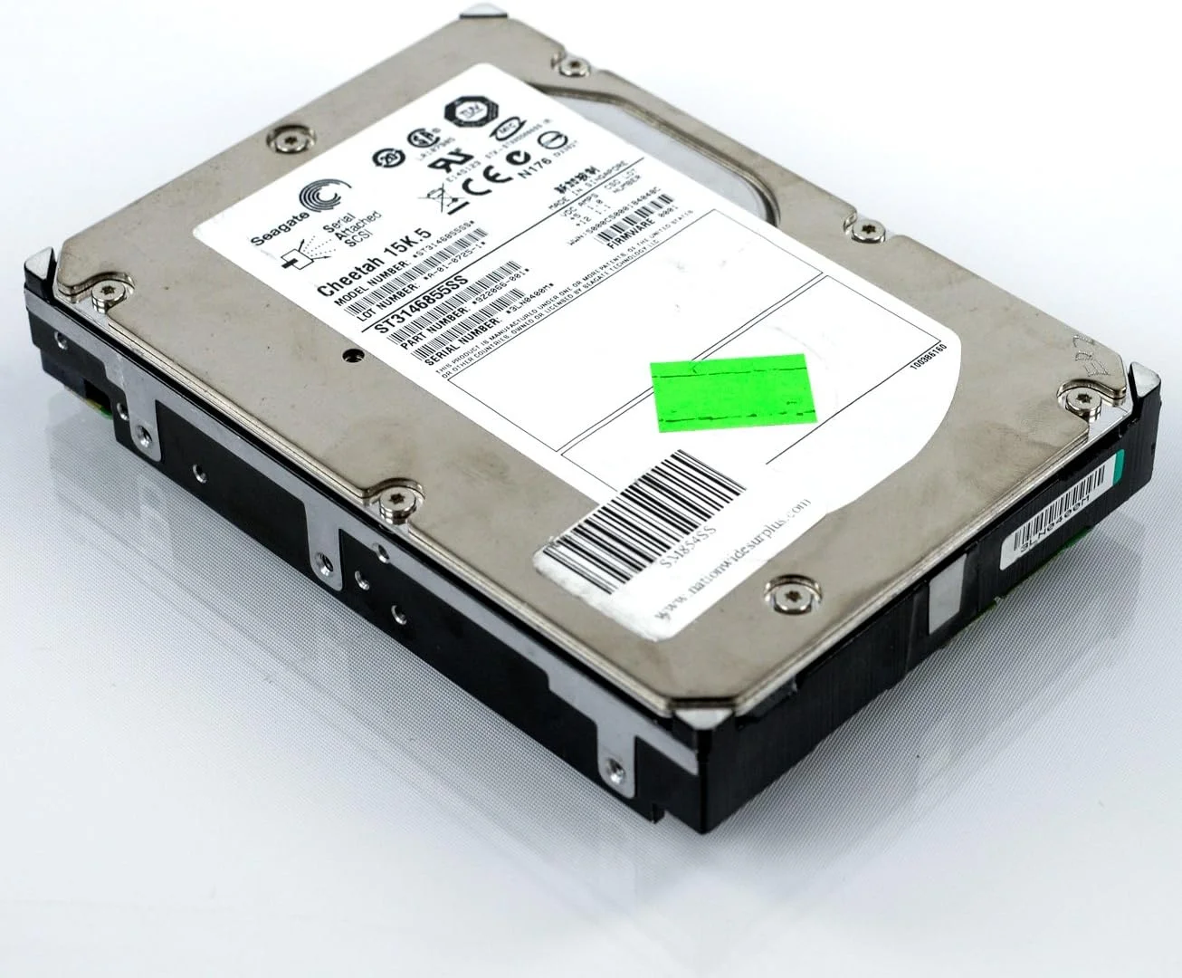 هارد درایو سیگیت چیتا 146 گیگابایت SAS مدل ST3146855SS با سرعت 15K