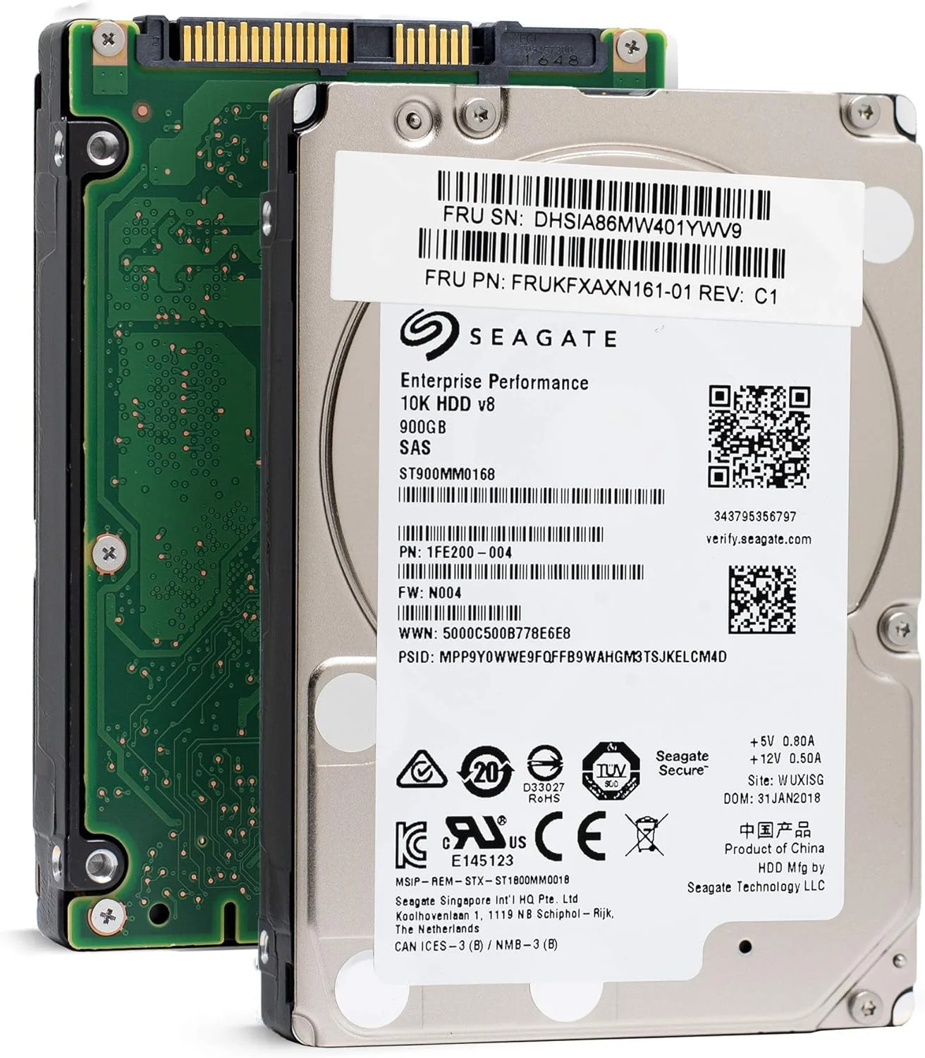هارد دیسک سیگیت 900GB 2.5 اینچی SAS 12Gbs 10K مدل ST900MM0168