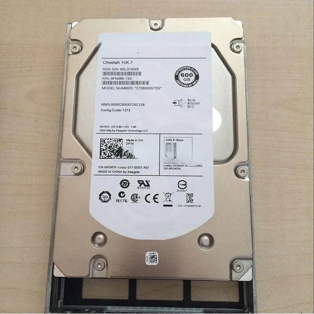 هارد دیسک 600 گیگابایتی 15K 3.5 SAS ST3600057SS برای سرورهای R720 R900 R710 هارد دیسک 600 گیگابایتی 15K 3.5 SAS ST3600057SS برای سرورهای R720 R900 R710