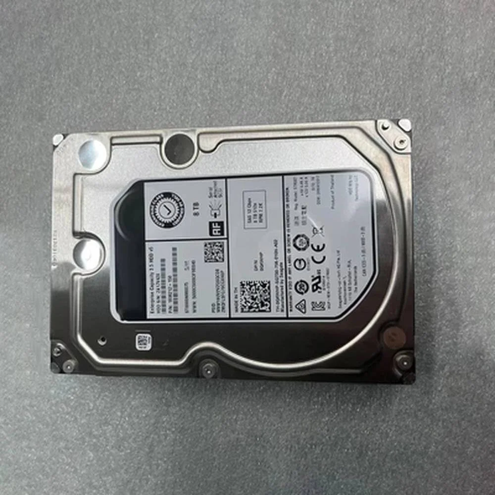 هارد دیسک سرور ST8000NM0075 0GKWHP 8T 7.2K SAS 3.5" 12G مناسب برای سرورهای R720 R730 R740 T730 هارد دیسک سرور ST8000NM0075 0GKWHP 8T 7.2K SAS 3.5" 12G مناسب برای سرورهای R720 R730 R740 T730