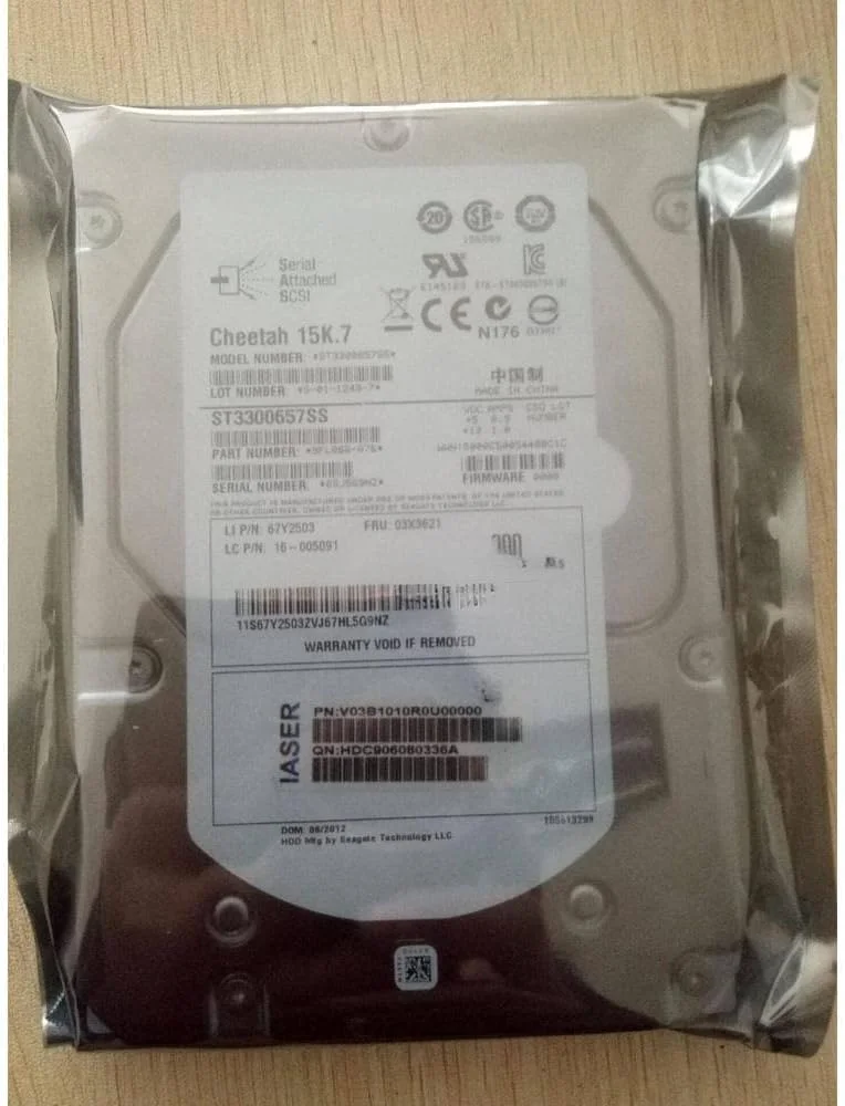 هارد دیسک سرور NF5270 M3 M4 300G 15K SAS 3.5 اینچی مدل ST3300657SS هارد دیسک سرور NF5270 M3 M4 300G 15K SAS 3.5 اینچی مدل ST3300657SS