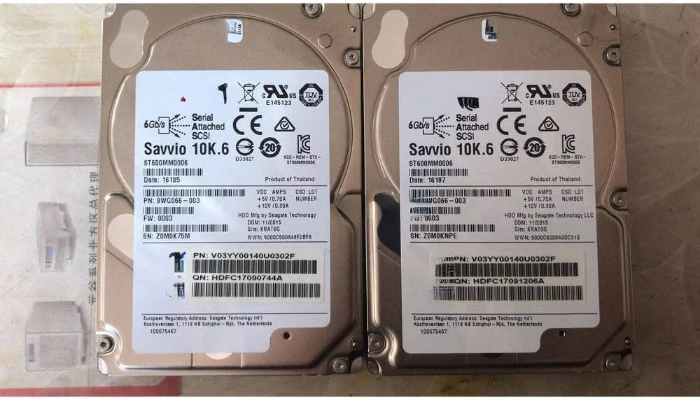 هارد دیسک سرور 2.5 اینچی 600G 10K SAS مدل ST600MM0006 برای NF5280 M3 هارد دیسک سرور 2.5 اینچی 600G 10K SAS مدل ST600MM0006 برای NF5280 M3