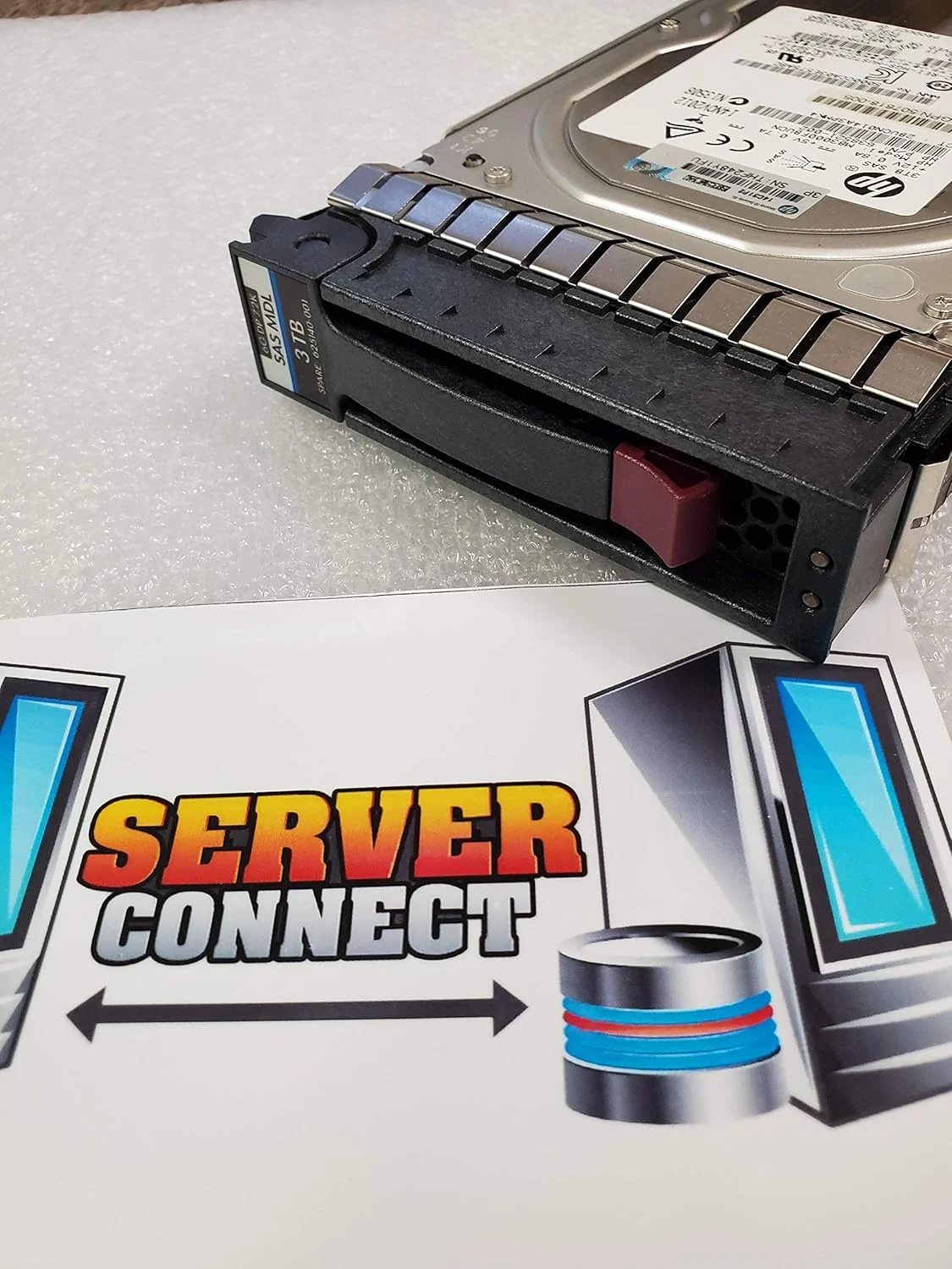 هارد درایو اچ پی ای 3 ترابایت 7.2K 6G LFF SAS مدل M6612 هارد درایو اچ پی ای 3 ترابایت 7.2K 6G LFF SAS مدل M6612