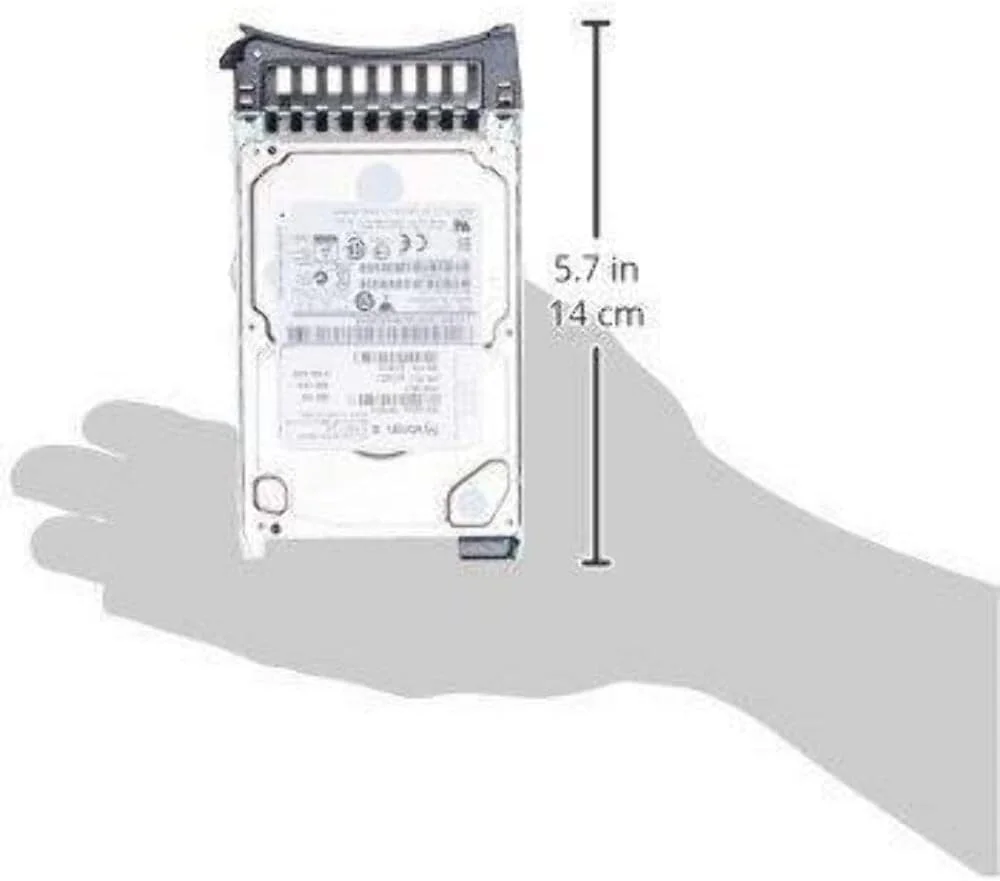 هارد دیسک داخلی IBM SAS با حافظه کش 16 مگابایت و ظرفیت 600 گیگابایت، سایز 2.5 اینچ، مدل 90Y8872 هارد دیسک داخلی IBM SAS با حافظه کش 16 مگابایت و ظرفیت 600 گیگابایت، سایز 2.5 اینچ، مدل 90Y8872