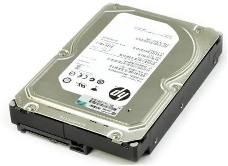 هارد دیسک 3 ترابایتی HP مدل MB3000FBNWV، SAS، 7.2K، 3.5 اینچی، DP MDL (بازسازی شده)