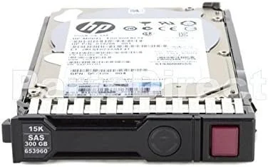 هارد درایو HP EH0300FCBVC-R - HP 300GB 2.5 اینچی SAS 15K 6Gb/s (بازسازی شده)