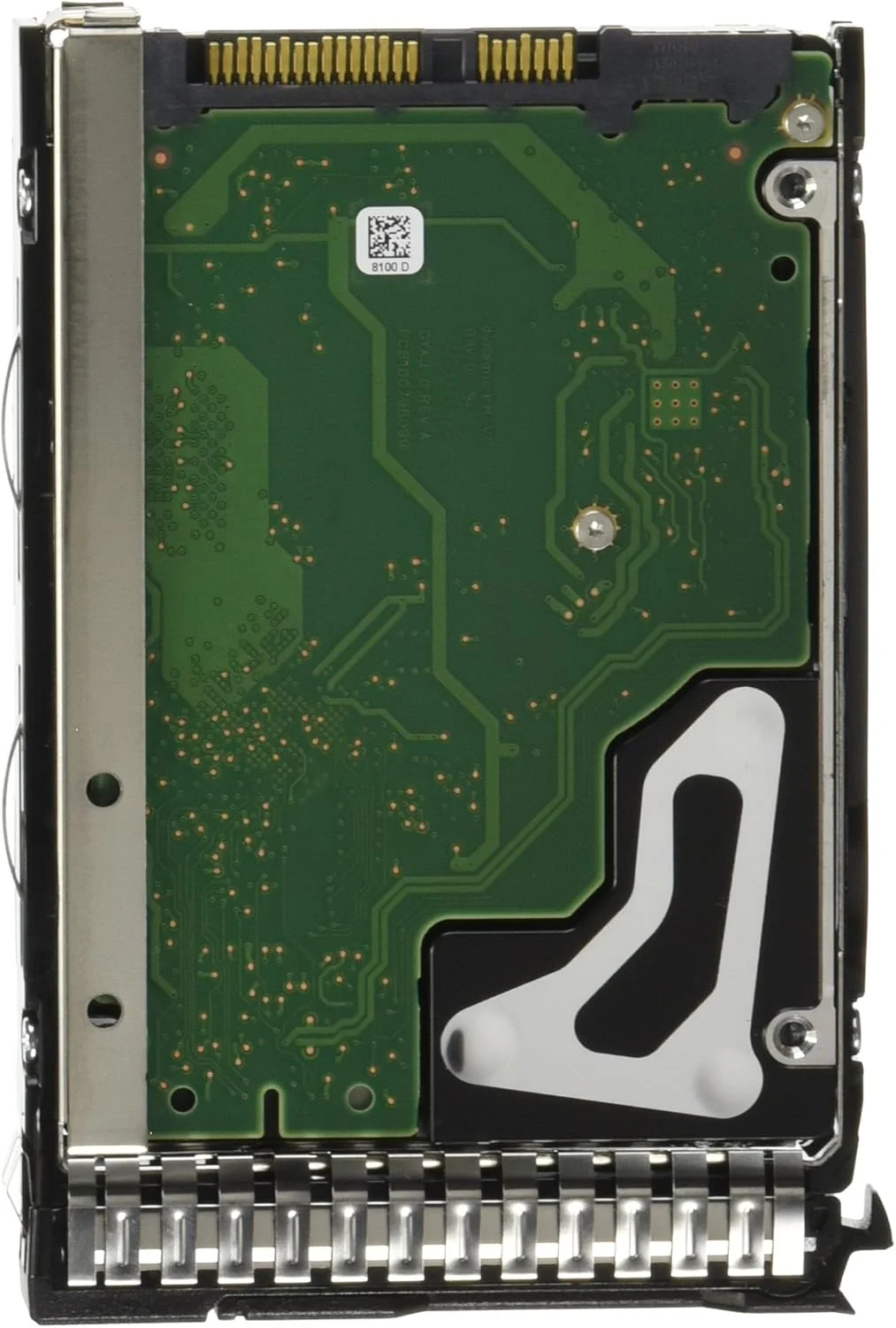 هارد دیسک 600 گیگابایتی اچ پی مدل 781516-b21 HPE، اینترپرایز، SAS 12G، دور 10K، فرم فاکتور SFF (2.5 اینچی) SC، مدل 781577-001، نو