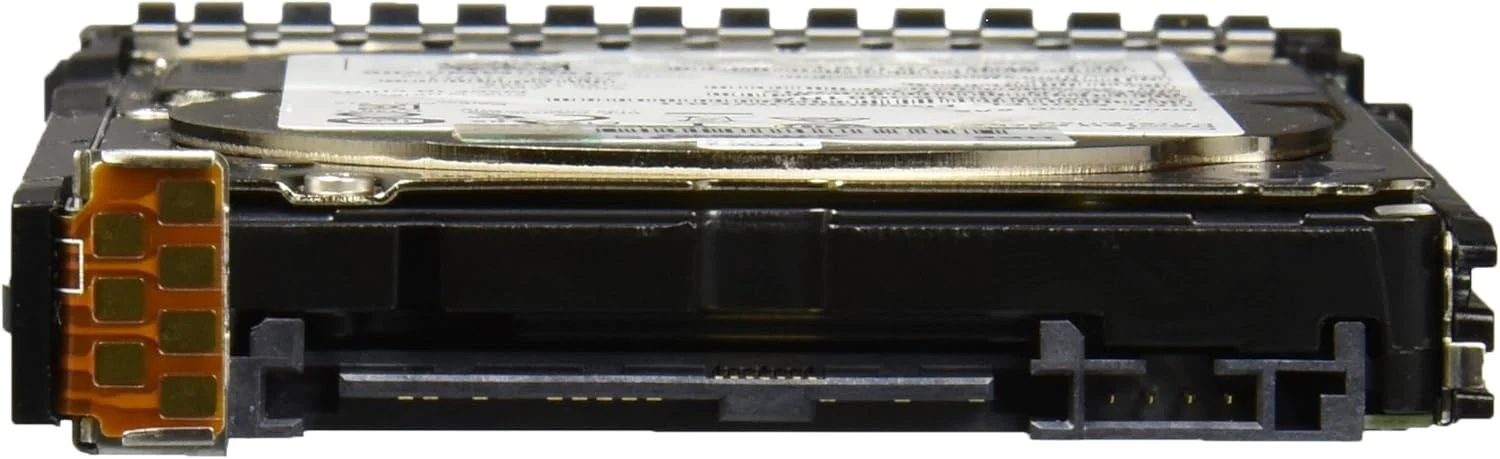 هارد دیسک 600 گیگابایتی اچ پی مدل 781516-b21 HPE، اینترپرایز، SAS 12G، دور 10K، فرم فاکتور SFF (2.5 اینچی) SC، مدل 781577-001، نو