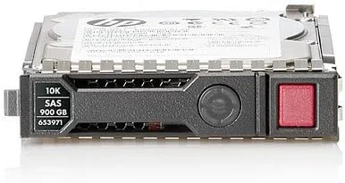 هارد دیسک 300 گیگابایتی اچ پی مدل 652564-B21، اتصال SAS 6G، سرعت 10K، سایز 2.5 اینچ، مناسب سرور