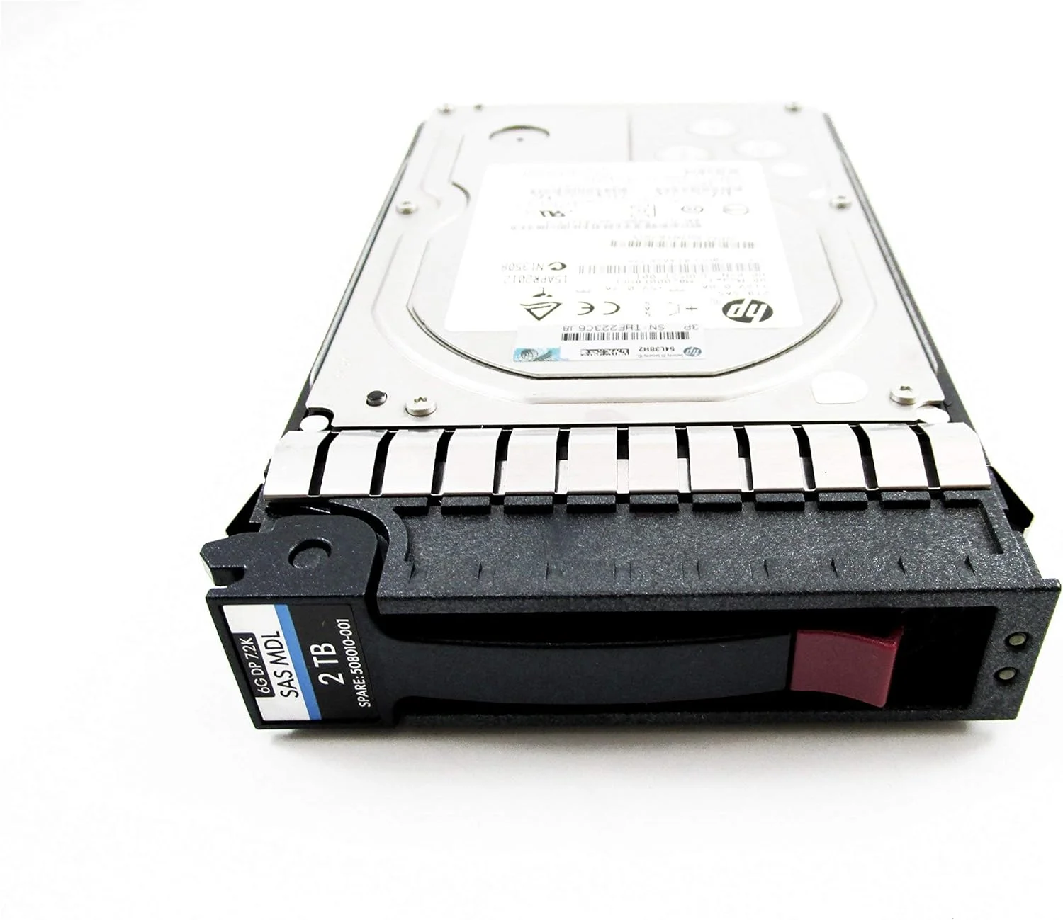 هارد دیسک 3 ترابایتی HP SEAGATE SAS 7.2K 3.5 اینچی مدل 625140-001 507618-006