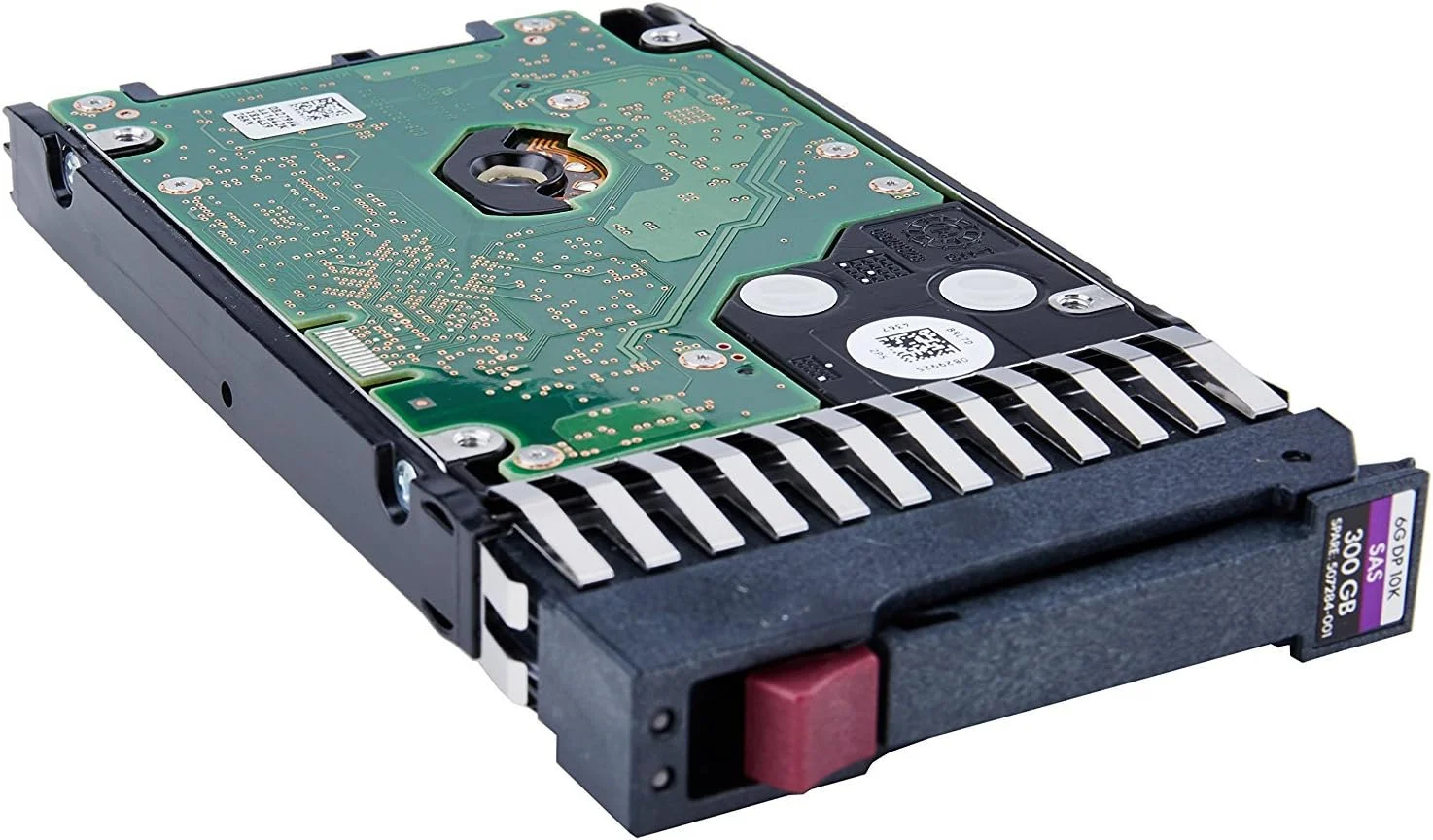هارد درایو اینترپرایز 300 گیگابایتی اچ پی، 6G SAS، 10K SFF (2.5 اینچی) دو پورت 507127-B21 هارد درایو اینترپرایز 300 گیگابایتی اچ پی، 6G SAS، 10K SFF (2.5 اینچی) دو پورت 507127-B21
