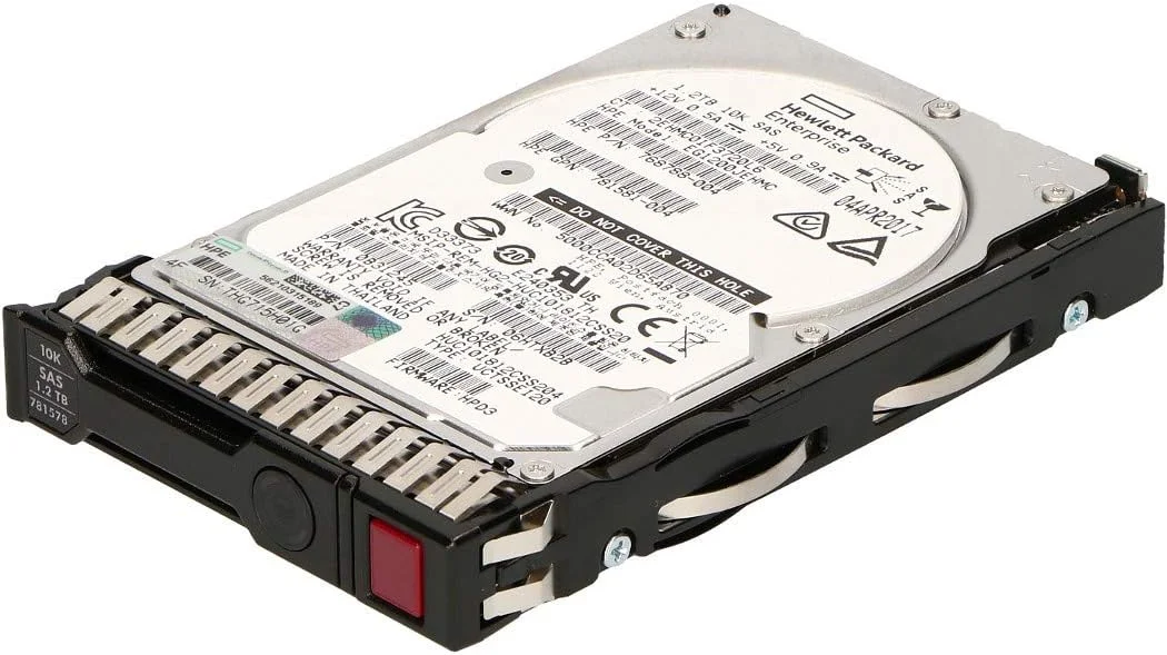 هارد دیسک HP با ظرفیت 1.2 ترابایت، 12G SAS، سرعت 10K، اندازه 2.5 اینچ، SC ENT، مدل 781518-B21 هارد دیسک HP با ظرفیت 1.2 ترابایت، 12G SAS، سرعت 10K، اندازه 2.5 اینچ، SC ENT، مدل 781518-B21