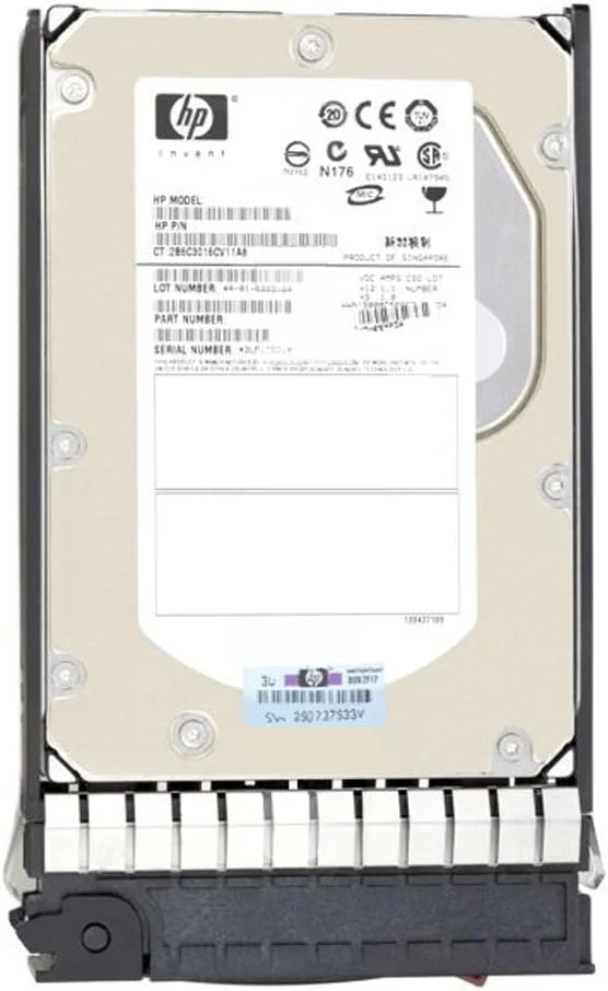 هارد درایو اچ پی 300 گیگابایت 12G SAS 15K RPM SFF (2.5 اینچ) Enterprise هارد درایو اچ پی 300 گیگابایت 12G SAS 15K RPM SFF (2.5 اینچ) Enterprise