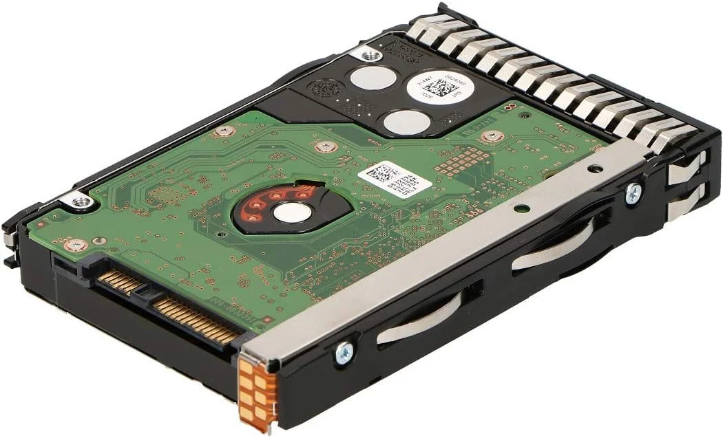 هارد دیسک HP با ظرفیت 1.2 ترابایت، 12G SAS، سرعت 10K، اندازه 2.5 اینچ، SC ENT، مدل 781518-B21