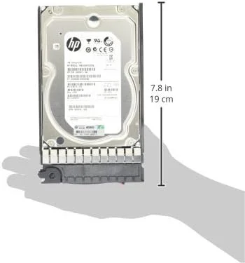 هارد درایو HP 507614-B21 - ظرفیت 1 ترابایت - سرعت 7200 دور در دقیقه - SAS 600 - Serial Attached SCSI - اندازه 3.5 اینچ - داخلی هارد درایو HP 507614-B21 - ظرفیت 1 ترابایت - سرعت 7200 دور در دقیقه - SAS 600 - Serial Attached SCSI - اندازه 3.5 اینچ - داخلی