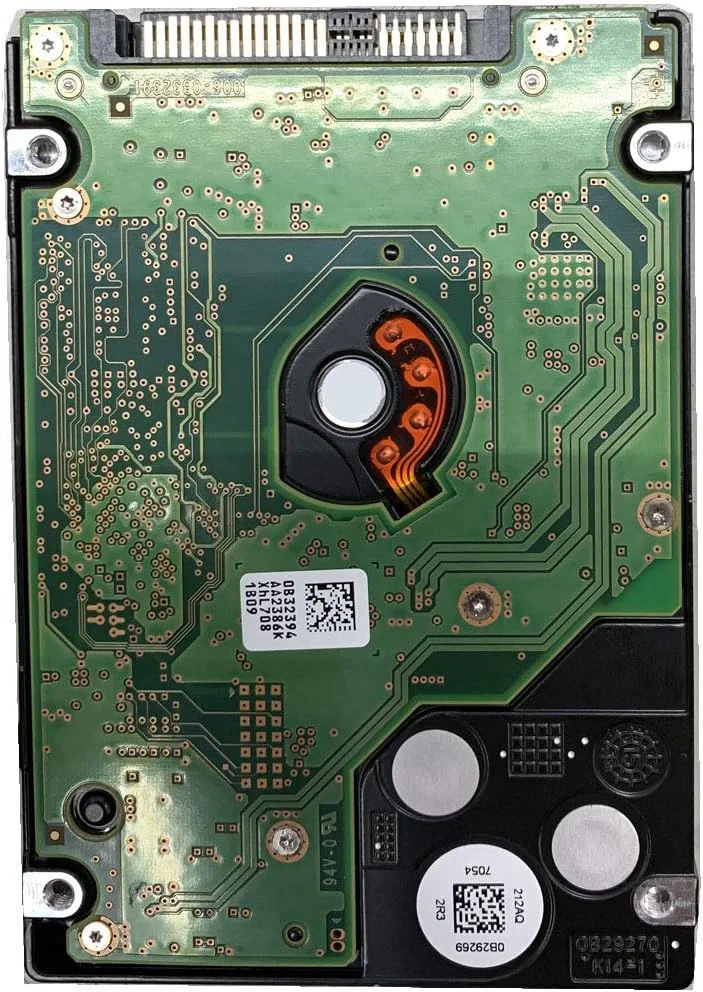 هارد دیسک HGST با ظرفیت 1.2 ترابایت، سرعت 10K RPM، اندازه 2.5 اینچ و رابط 12Gb/s SAS، مدل: HUC101812CSS200، شماره قطعه: 0KV02