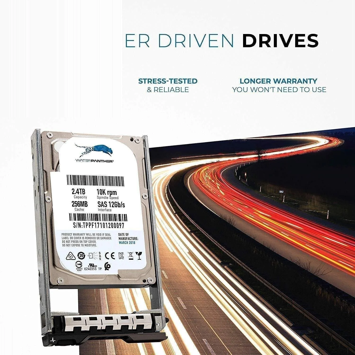 هارد دیسک ۲.۴ ترابایتی ۱۰K SAS 12G 2.5 اینچی با ۲۵۶ مگابایت حافظه کش برای سرورها | هارد درایو سازمانی در سینی G13 | سازگار با PE Rack Tower Blades 400-AUQX 400-AVBX W9MNK 0W9MNK هارد دیسک ۲.۴ ترابایتی ۱۰K SAS 12G 2.5 اینچی با ۲۵۶ مگابایت حافظه کش برای سرورها | هارد درایو سازمانی در سینی G13 | سازگار با PE Rack Tower Blades 400-AUQX 400-AVBX W9MNK 0W9MNK