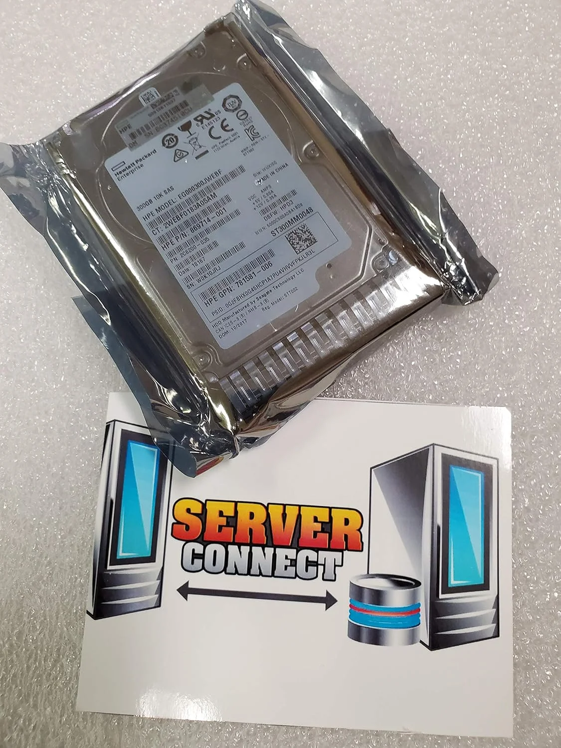 هارد درایو اچ پی ای 300 گیگابایت 10K 12G SFF SAS SC مدل EG000300JWEBF هارد درایو اچ پی ای 300 گیگابایت 10K 12G SFF SAS SC مدل EG000300JWEBF