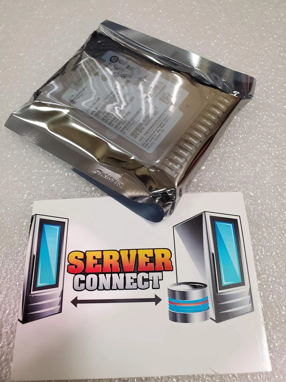 هارد درایو HPE با ظرفیت 1.2 ترابایت، 12 گیگ، 10K، SFF، SAS SC مدل EG001200JWJNQ هارد درایو HPE با ظرفیت 1.2 ترابایت، 12 گیگ، 10K، SFF، SAS SC مدل EG001200JWJNQ