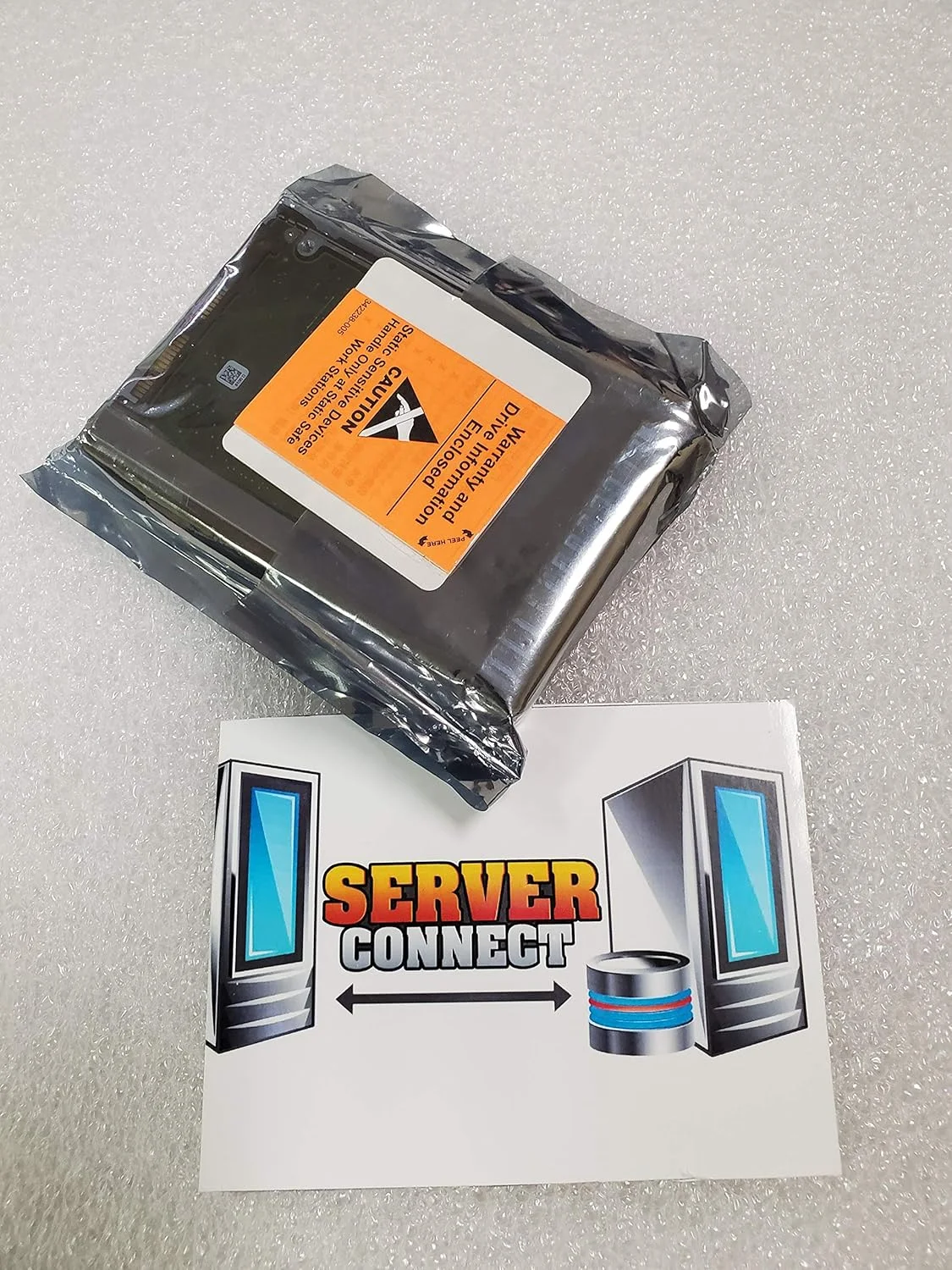 هارد درایو اچ پی ای 300 گیگابایت 10K 12G SFF SAS SC مدل EG000300JWEBF