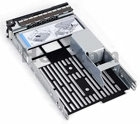 سینی هارد دیسک 3.5 اینچی SAS/SATA به همراه آداپتور 2.5 اینچی برای سرورهای Poweredge T320 T420 T620 مدل KG1CH F238F