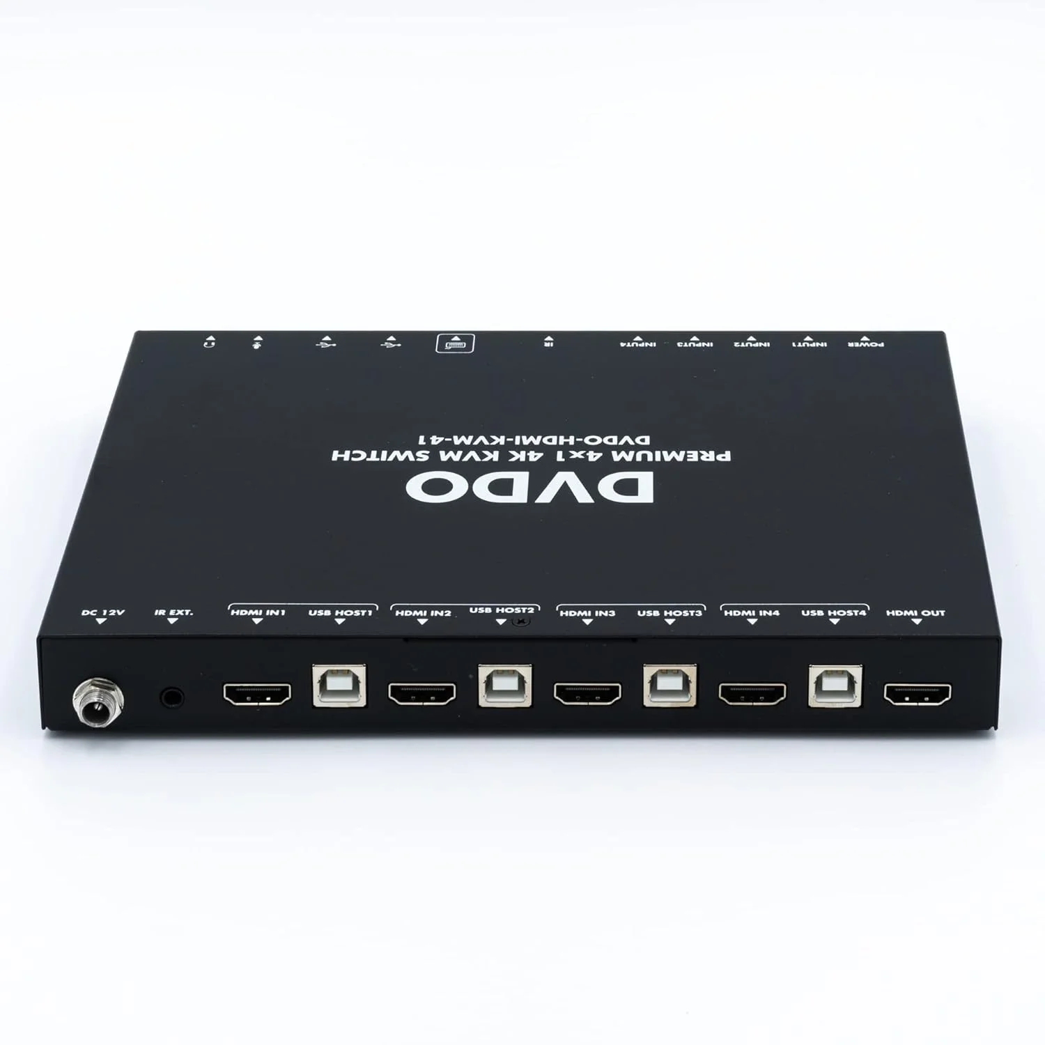 سوییچر KVM چهار به یک HDMI 2.0