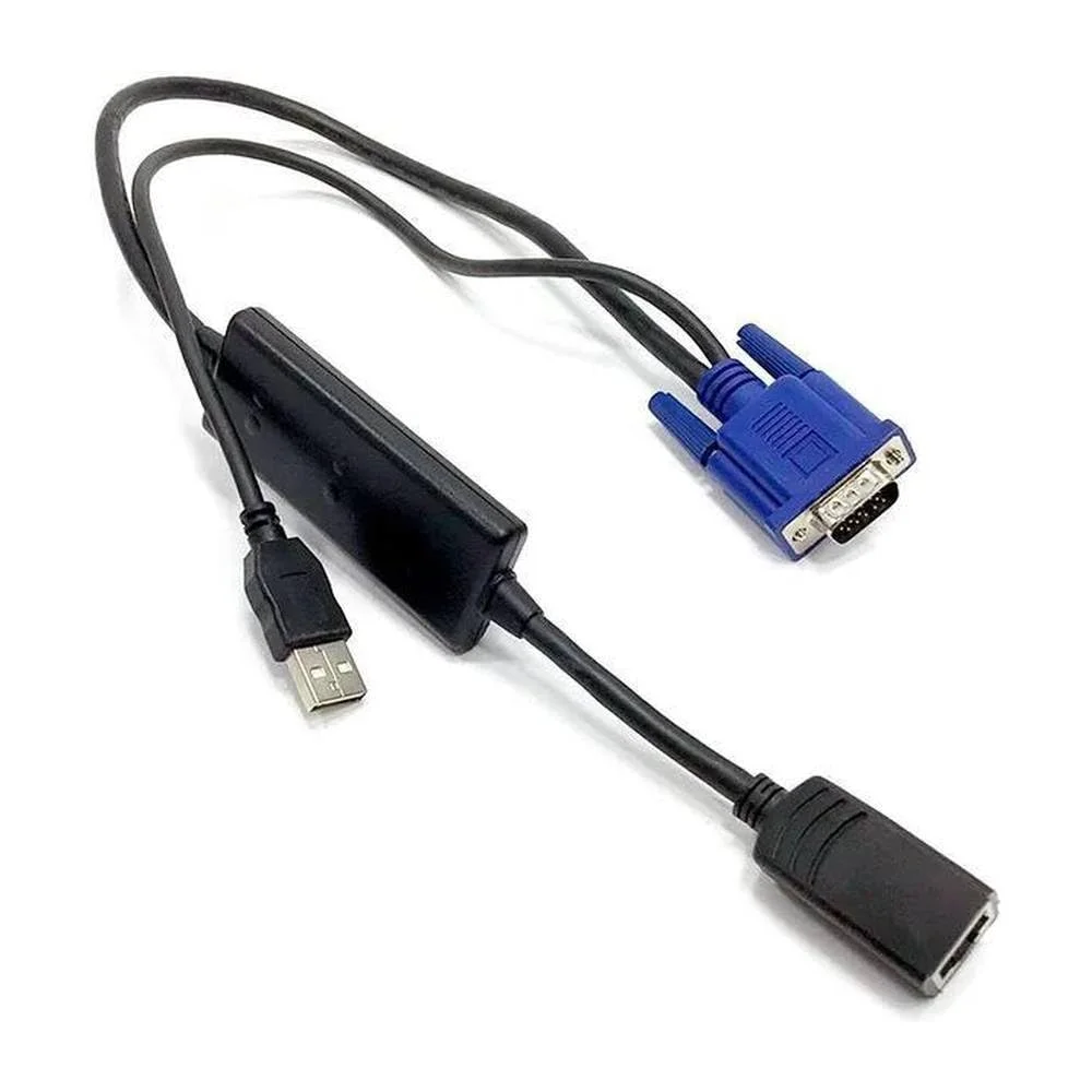 آداپتور رابط سرور USB مدل 0UF366 برای ماژول DEL مدل های 520-294-503 و 520-294-504