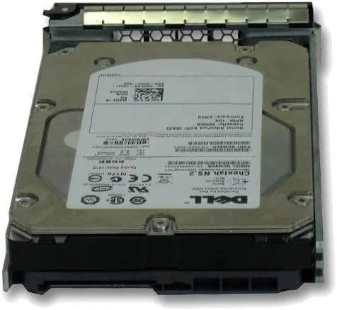 هارد دیسک درایو اینترپرایز دل | 7RGK3 | ظرفیت 2 ترابایت، سرعت 7.2K RPM، رابط 6.0Gb/s SAS، سایز 3.5 اینچ LFF، همراه با سینی F238F، مدل ST2000NM0001 (بازسازی شده)