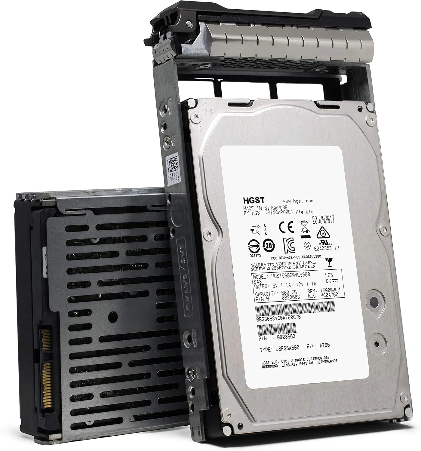 هارد درایو 600 گیگابایتی Dell W347K 15K 16MB 6.0GBps 3.5 اینچی کلاس Enterprise SAS در سینی سری Poweredge R (بازسازی شده) هارد درایو 600 گیگابایتی Dell W347K 15K 16MB 6.0GBps 3.5 اینچی کلاس Enterprise SAS در سینی سری Poweredge R (بازسازی شده)