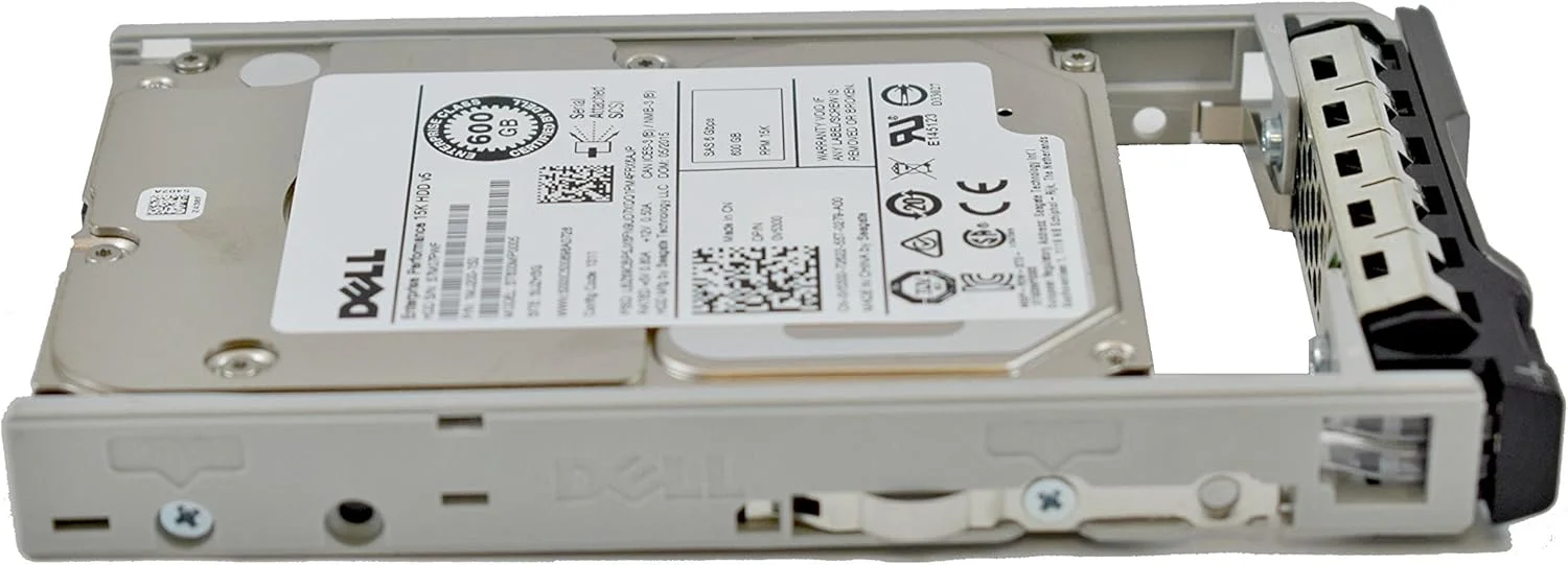 هارد درایو دل 990FD - 600 گیگابایت 2.5 اینچ SAS 15K 6Gb/s HS (بازسازی شده) هارد درایو دل 990FD - 600 گیگابایت 2.5 اینچ SAS 15K 6Gb/s HS (بازسازی شده)