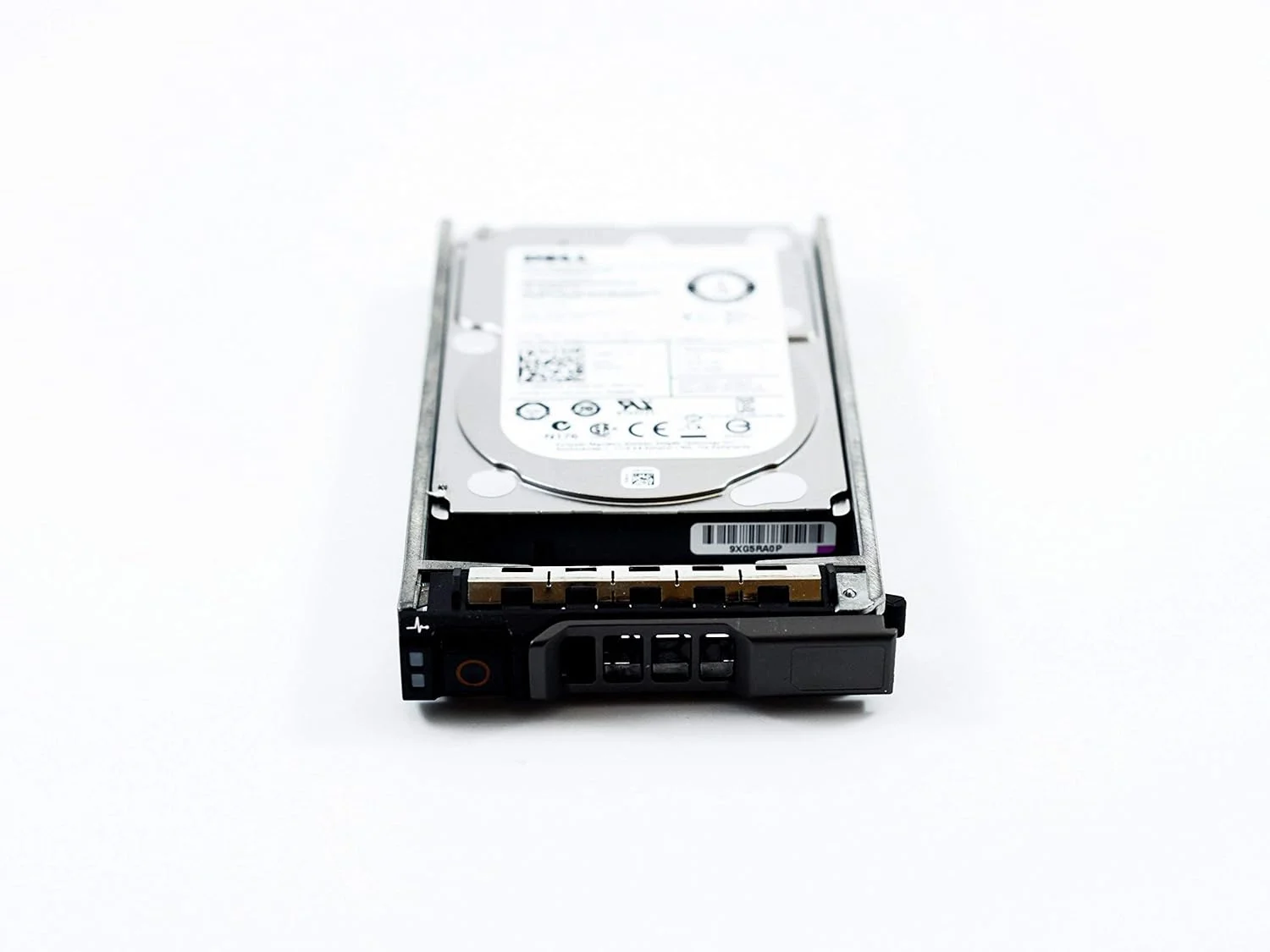 هارد درایو دل 9W5WV با ظرفیت 1 ترابایت، سرعت 7.2K، نوع اتصال ENT SAS 2.5 و سرعت انتقال 6 گیگابیت بر ثانیه (بازسازی شده) هارد درایو دل 9W5WV با ظرفیت 1 ترابایت، سرعت 7.2K، نوع اتصال ENT SAS 2.5 و سرعت انتقال 6 گیگابیت بر ثانیه (بازسازی شده)