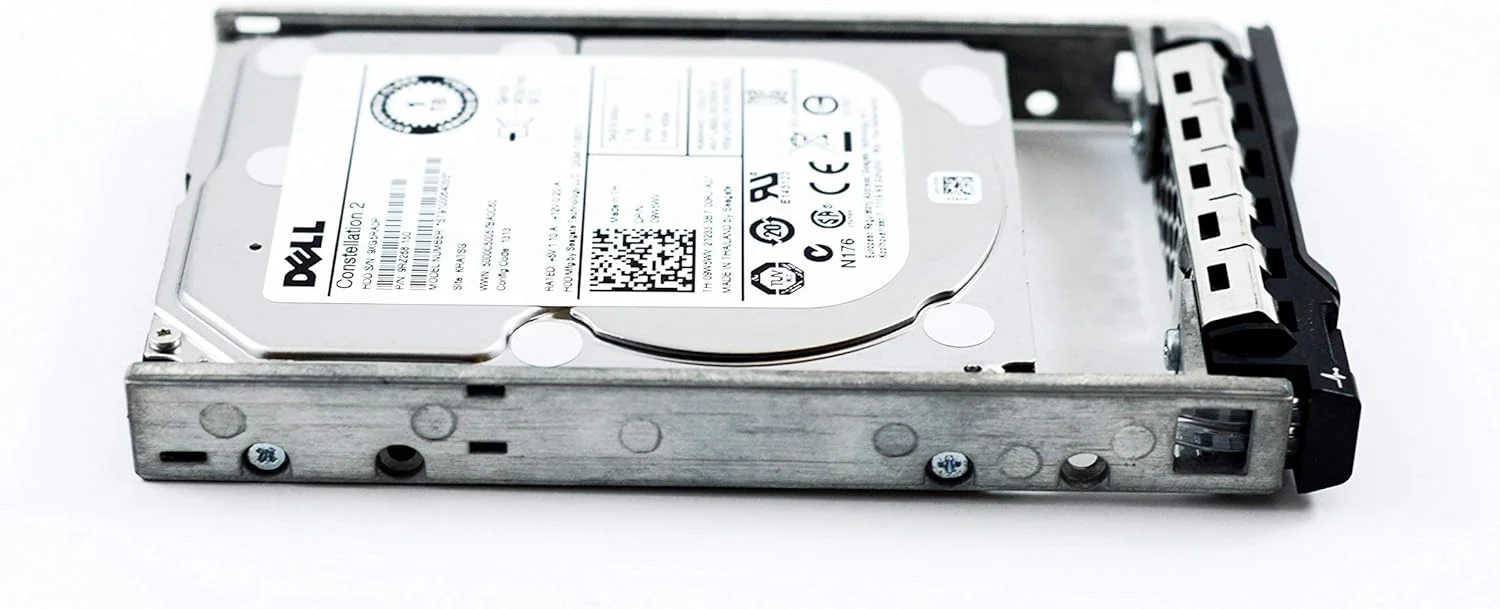 هارد درایو دل 9W5WV با ظرفیت 1 ترابایت، سرعت 7.2K، نوع اتصال ENT SAS 2.5 و سرعت انتقال 6 گیگابیت بر ثانیه (بازسازی شده) هارد درایو دل 9W5WV با ظرفیت 1 ترابایت، سرعت 7.2K، نوع اتصال ENT SAS 2.5 و سرعت انتقال 6 گیگابیت بر ثانیه (بازسازی شده)