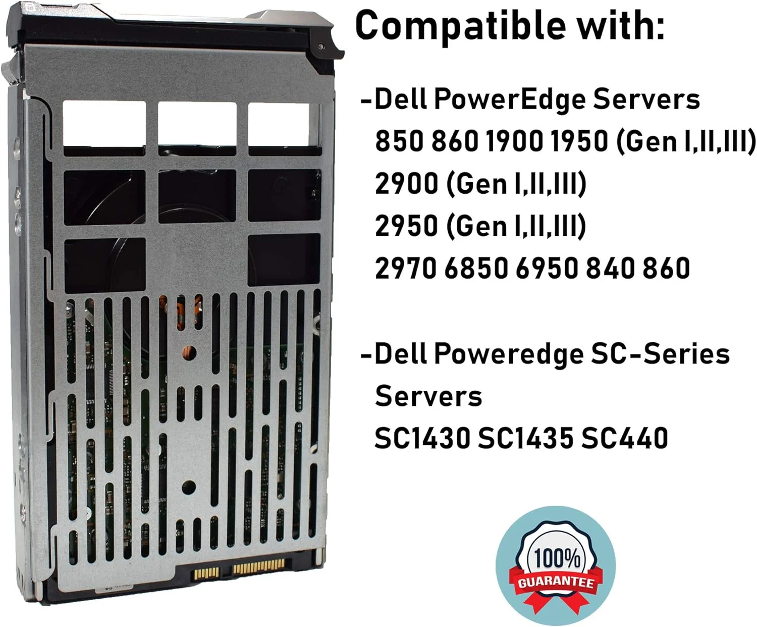 سازگار با دل | W347K | هارد دیسک 600 گیگابایت 15K SAS 6.0Gb/s 3.5 اینچی | سازگار با سرورهای Dell PowerEdge | سری R | سری T | سری M | سری C | هارد دیسک در محفظه دل (بازسازی شده) سازگار با دل | W347K | هارد دیسک 600 گیگابایت 15K SAS 6.0Gb/s 3.5 اینچی | سازگار با سرورهای Dell PowerEdge | سری R | سری T | سری M | سری C | هارد دیسک در محفظه دل (بازسازی شده)