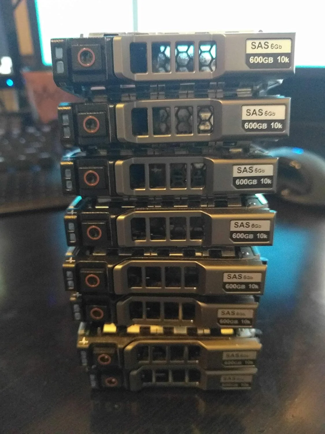 دل 7T0DW 600GB 10K SAS 2.5 6G ST9600204SS دل 7T0DW 600GB 10K SAS 2.5 6G ST9600204SS