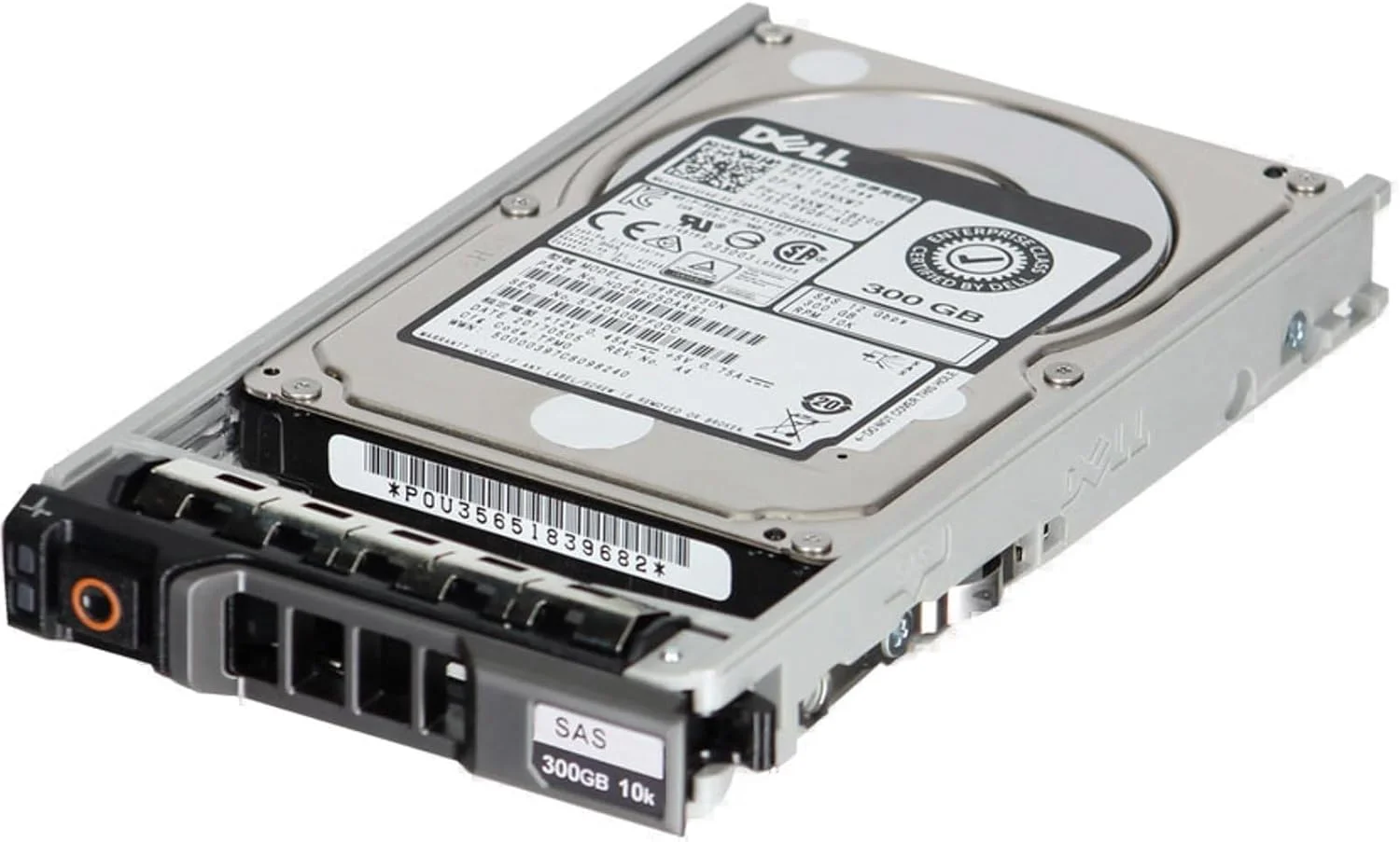 هارد دیسک 300 گیگابایتی دل، 10K، 12 گیگابیت بر ثانیه، SAS، 2.5 اینچی (3NKW7) (بازسازی شده)