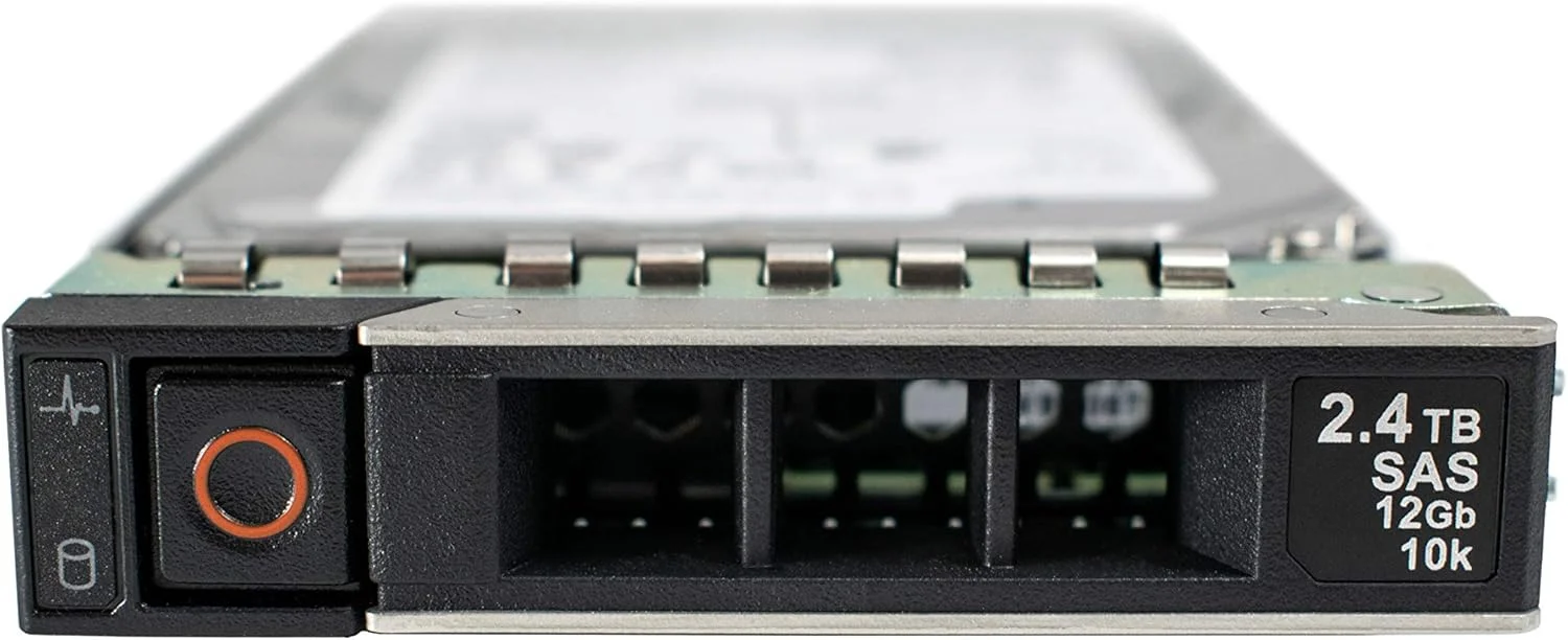 هارد دیسک داخلی 2.40 ترابایتی دل، 2.5 اینچی - SAS - 10000 دور در دقیقه - قابل تعویض سریع