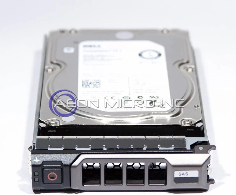 هارد دیسک 6 ترابایتی Dell با سرعت 7.2K و سایز 3.5 اینچ NL SAS 12Gbs (3PRF0) (بازسازی شده)