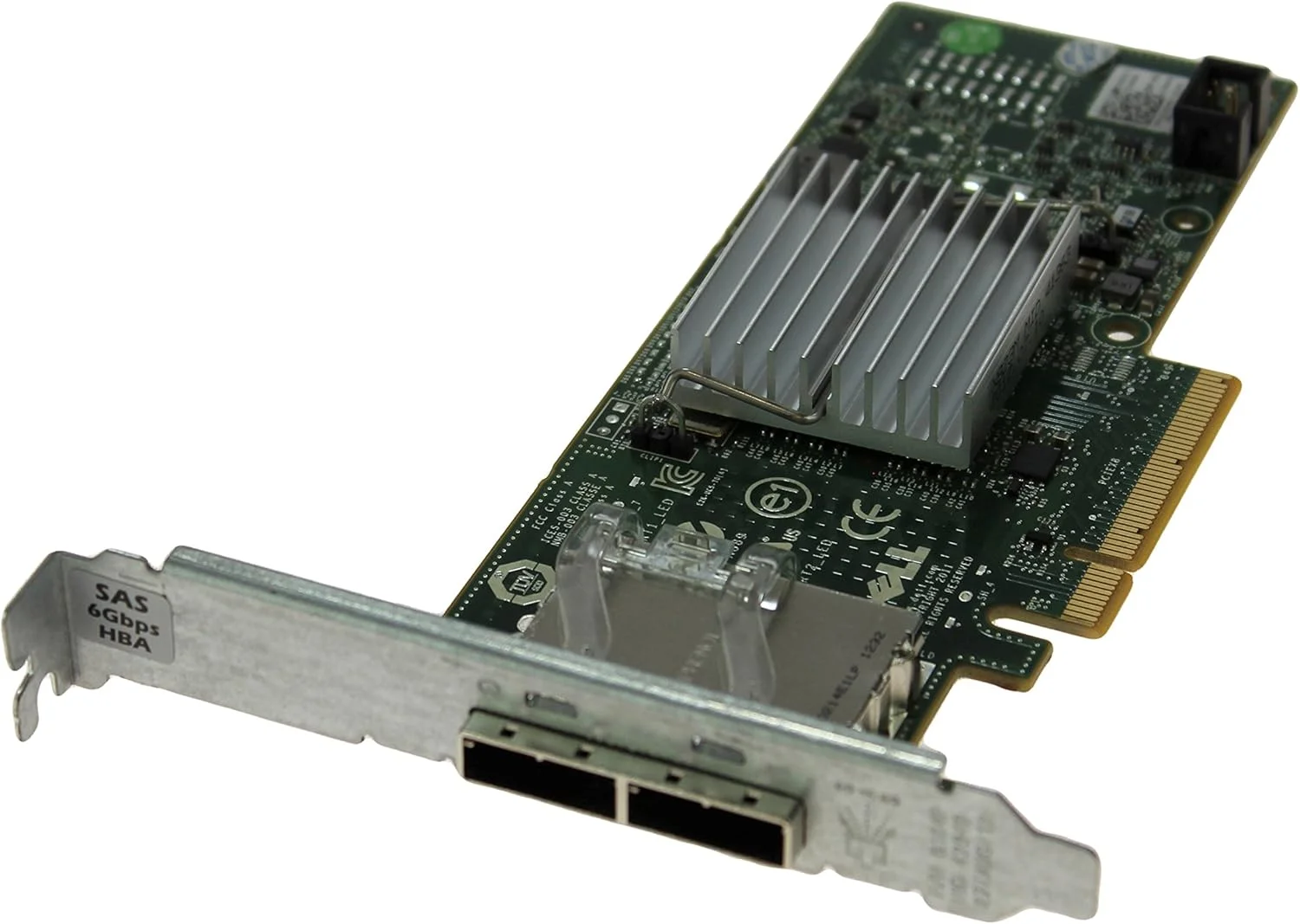 کارت کنترلر Dell 12DNW PERC H200E 6GB SAS PCI-E HBA