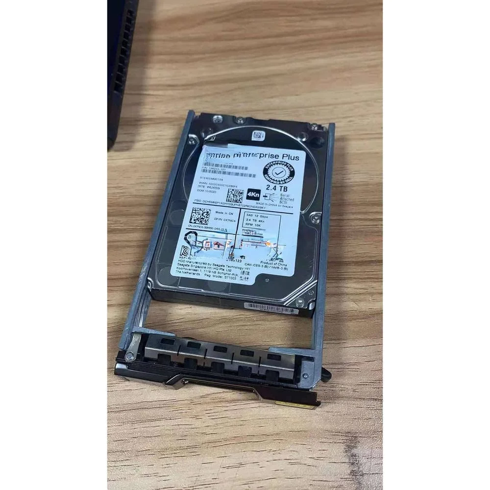 هارد دیسک ۲.۴ ترابایتی ۱۰K SAS 2.5 اینچی ۱۲ گیگابایتی SC برای سرور ذخیره سازی هارد دیسک ۲.۴ ترابایتی ۱۰K SAS 2.5 اینچی ۱۲ گیگابایتی SC برای سرور ذخیره سازی