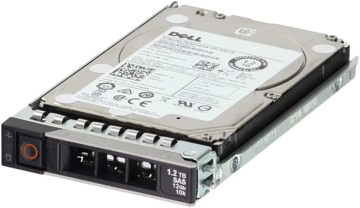 هارد دیسک ۱.۲ ترابایتی دل ۲.۵ اینچی ۱۰K SAS ۱۲ گیگابیت بر ثانیه (WXPCX) (بازسازی شده) هارد دیسک ۱.۲ ترابایتی دل ۲.۵ اینچی ۱۰K SAS ۱۲ گیگابیت بر ثانیه (WXPCX) (بازسازی شده)