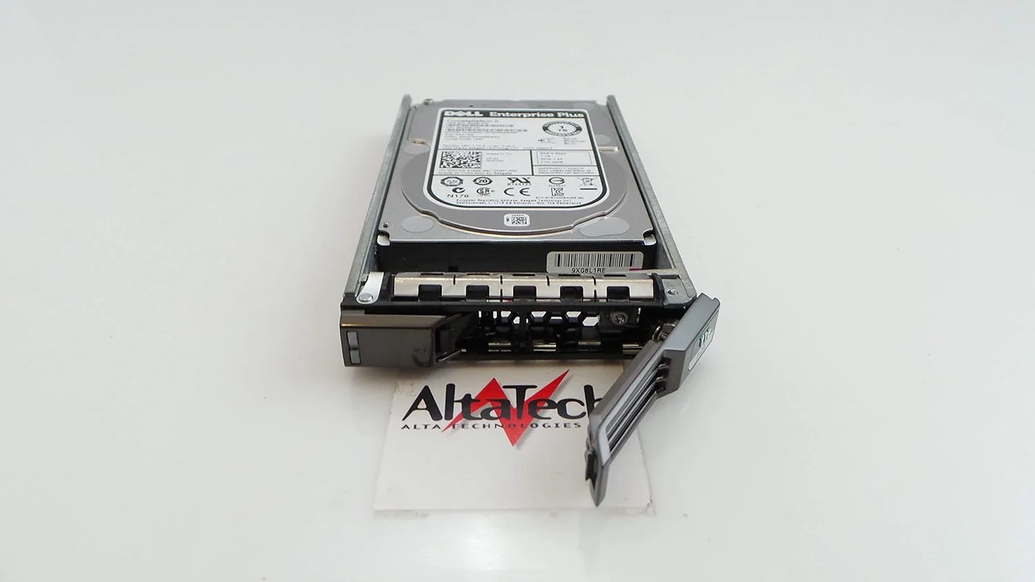 هارد دیسک ۱ ترابایتی دل مدل 0VXTPX (ST91000640SS) با سرعت 7.2k RPM و رابط SAS-6Gb/s، سایز 2.5 اینچ و حافظه کش 64 مگابایت (بازسازی شده) هارد دیسک ۱ ترابایتی دل مدل 0VXTPX (ST91000640SS) با سرعت 7.2k RPM و رابط SAS-6Gb/s، سایز 2.5 اینچ و حافظه کش 64 مگابایت (بازسازی شده)