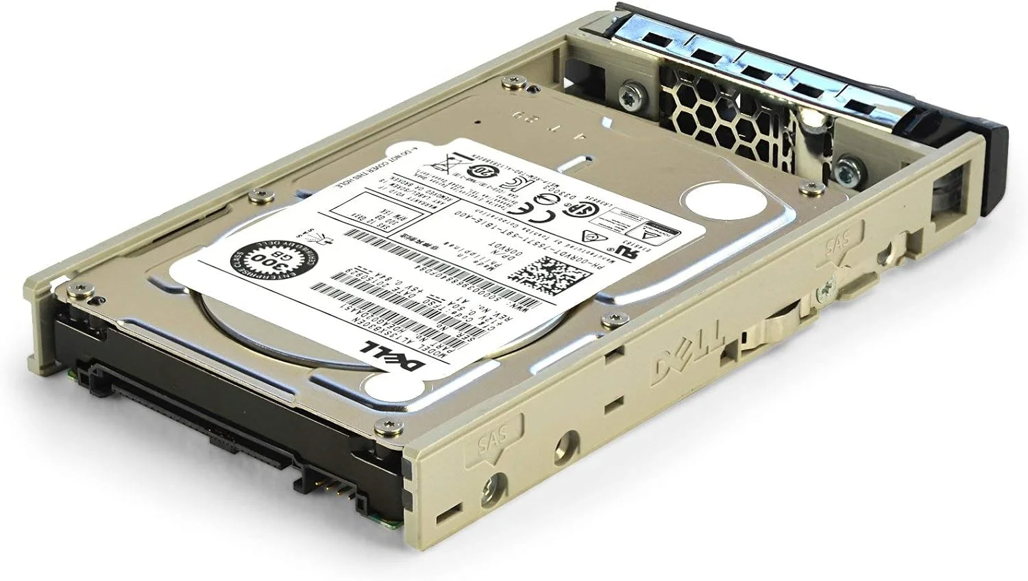 هارد دیسک درایو دل 00RVDT با ظرفیت 300 گیگابایت، سرعت 15K، نوع SAS، سایز 2.5 اینچ و سرعت انتقال 12 گیگابیت بر ثانیه به همراه محفظه/کشویی 2.5 اینچی (بازسازی شده) هارد دیسک درایو دل 00RVDT با ظرفیت 300 گیگابایت، سرعت 15K، نوع SAS، سایز 2.5 اینچ و سرعت انتقال 12 گیگابیت بر ثانیه به همراه محفظه/کشویی 2.5 اینچی (بازسازی شده)