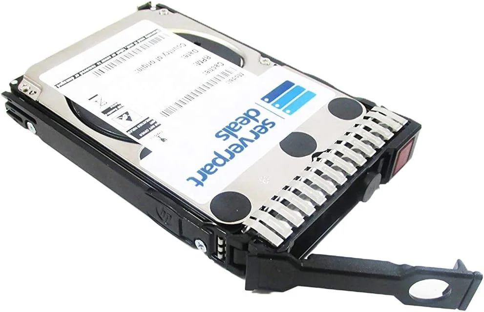 هارد دیسک سازگار با HP G8-G9 | 781518-B21 | 1.2 ترابایت 10K RPM SAS 12.0Gb/s 2.5 اینچی سازگار با سرورهای HP ProLiant | SFF | MDL | هارد دیسک سازمانی در سینی Hot Plug HP