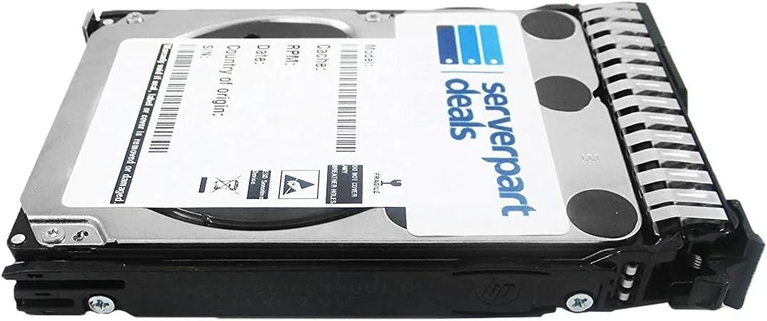 هارد دیسک سازگار با HP G8-G9 | 781518-B21 | 1.2 ترابایت 10K RPM SAS 12.0Gb/s 2.5 اینچی سازگار با سرورهای HP ProLiant | SFF | MDL | هارد دیسک سازمانی در سینی Hot Plug HP هارد دیسک سازگار با HP G8-G9 | 781518-B21 | 1.2 ترابایت 10K RPM SAS 12.0Gb/s 2.5 اینچی سازگار با سرورهای HP ProLiant | SFF | MDL | هارد دیسک سازمانی در سینی Hot Plug HP