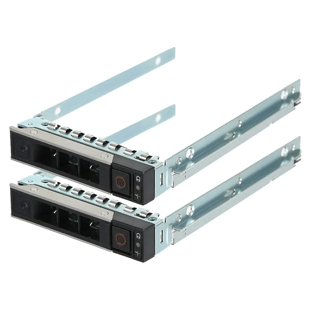 مجموعه 2 عددی سینی هارد درایو 2.5 اینچی SAS SATA برای سرور DELL GEN 14 POWEREDGE R640 R740 R740xd R940 SFF DXD9H مجموعه 2 عددی سینی هارد درایو 2.5 اینچی SAS SATA برای سرور DELL GEN 14 POWEREDGE R640 R740 R740xd R940 SFF DXD9H