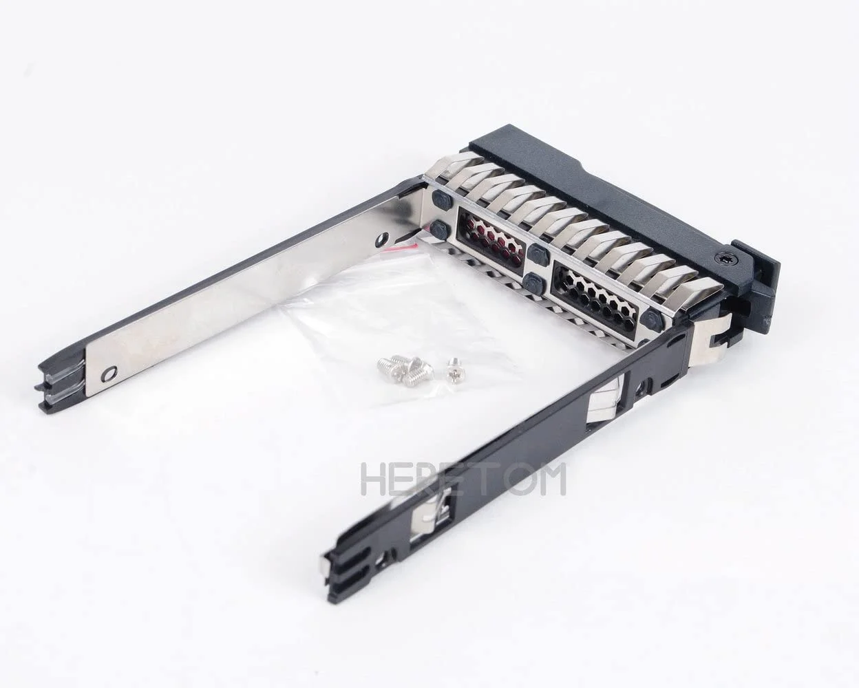 ۴ عدد سینی هارد دیسک ۲.۵ اینچی SAS SATA مناسب سرورهای HP ProLiant DL585 G5 G6 G7 به همراه براکت ۴ عدد سینی هارد دیسک ۲.۵ اینچی SAS SATA مناسب سرورهای HP ProLiant DL585 G5 G6 G7 به همراه براکت